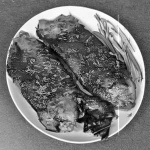 Burnt Garlic Fish