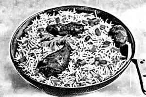 Chicken Singapore Rice