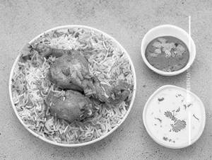 Chicken Briyani