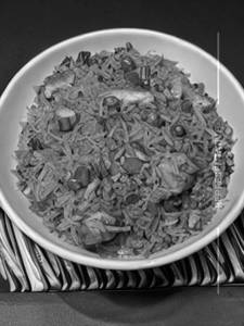 Chicken Mix Schezwan Fried Rice