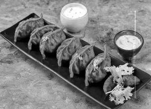 Chicken tandoori momo