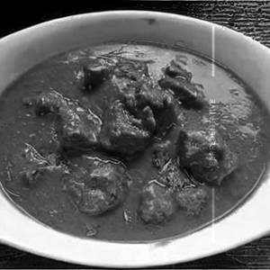 Mutton Mirchi Korma