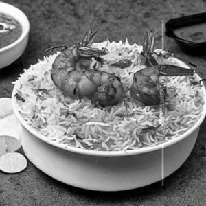 Prawns Biryani