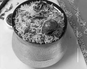 Mushroom Biryani