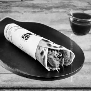 Whole Wheat Crispy Chicken Kathi Roll