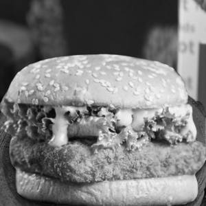 Paneer burger