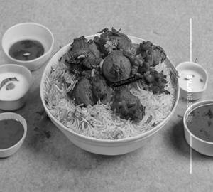 Mini Chicken Fry Biryani