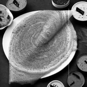 Fried Onion Dosa