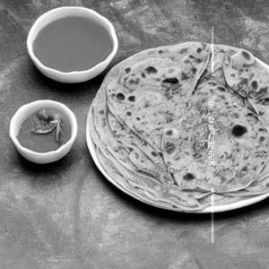 Basil Butter Paratha