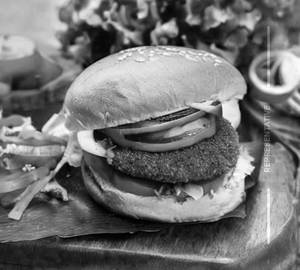 Aloo Tikki Burger