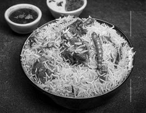 Mutton Kizhi Biriyani