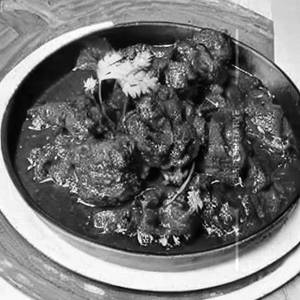 Mutton Do Pyaza