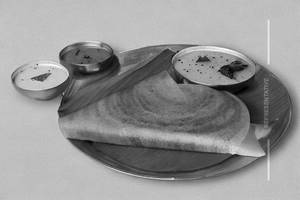 Rava Masala Dosa