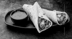 Paneer Egg Roll