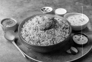 Chicken Tripple Schezwan Fried Rice