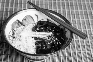 Chicken Jajangmyeon