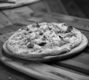 Chicken Double Burst Cheese Pizza