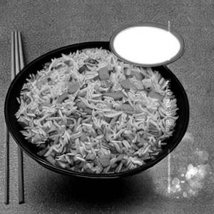 Fish Fried Rice Szechwan