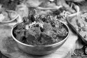 Kadai Mutton