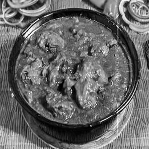 Bhuna Murgh Shimla Mirch