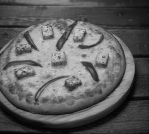 Capsicum $ Paneer Pizza