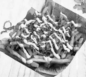 Hot Red Spicy Overloaded Fries