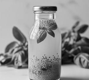 Basil lemon fresca 