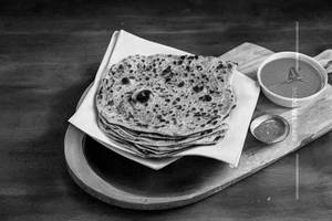 Lachha Parantha  Pudina