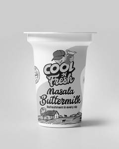 Masala Buttermilk (Pouch)