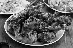 Barbeque Chicken Full