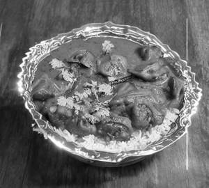 Hyderabadi Mushroom