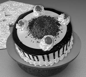 Black forest cake  [500 gm]