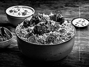Chicken Tikka Biryani