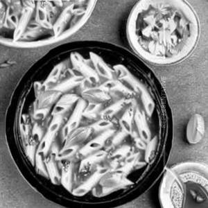 Mix Sauce Chilly Paneer Pasta