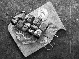 Mushroom Tikka