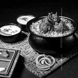 Awadhi Dum Murgh Biryani