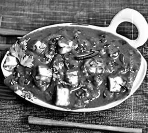 Chilly Paneer Semi Gravy