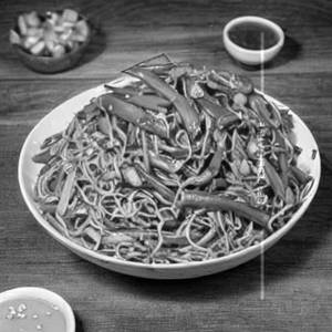 Veg Crispy Chilli Garlic Noodles