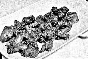 Barbeque Chicken Quater