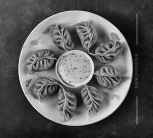 Veg Kfc Crispy Momos [Full]