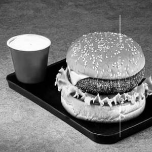 Veg Cheese Burger