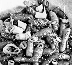 Baby corn chilli