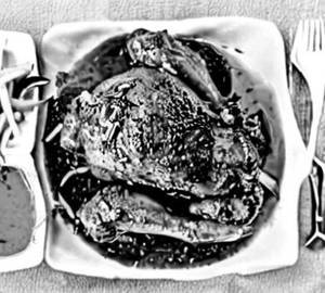 Chicken Roast(Bone)