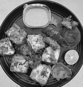 Amritsari Paneer Tikka