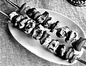 Mushroom Malai Tikka