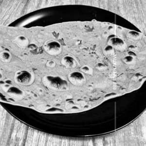 Missi Onion Butter Roti