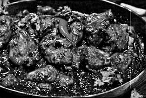 Chettinadu chicken pepper masala