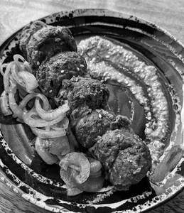 Tandoori Mushroom Tikka
