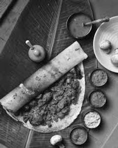 Mushroom dosa