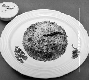 Hyderabadi Veg Biryani
